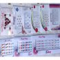 Bindi Indian Exclusive Stone & Velvet Gum Bindi Sticker Forehead Tattoo Combo