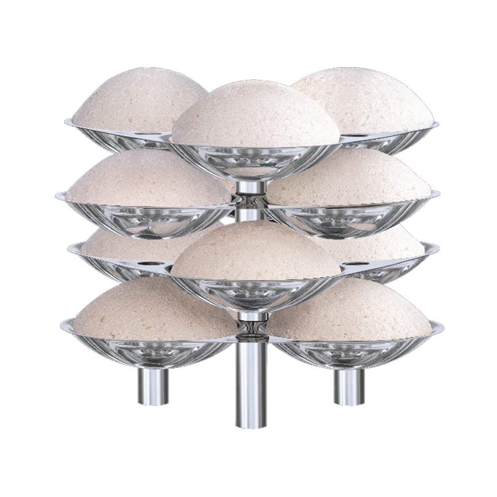 Idli Maker Stand, Hawkins Stainless Steel 4 Plates Idli Cooking Kitchen Utensil