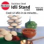 Idli Maker Stand, Hawkins Stainless Steel 4 Plates Idli Cooking Kitchen Utensil