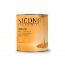 NICONI Stripless Peel Off Brazilian Wax For Face, Bikini Line & Underarms, 700g
