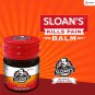 Sloan's Balm Ayurvedic Pain Relief Balm With Unique Heat Action, 20g x Pack Of 4