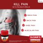 Sloan's Balm Ayurvedic Pain Relief Balm With Unique Heat Action, 20g x Pack Of 4