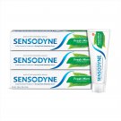 Sensodyne Fresh Mint Sensitivity Relief  Daily Use Toothpaste, 150g x  Pack Of 3