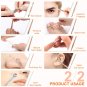 Manicure & Pedicure Kit For Feet & Hand  Nail Scissors Grooming Tools 18 Pcs Set