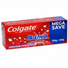 Colgate MaxFresh Anticavity Red Gel Toothpaste, 150 g x 2 Pack