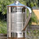Copper Jug Outside Stainless Steel Inside Pure Copper, Capacity 1000 ml