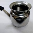 Nasal Wash Neti Pot For Sinus Allergies Relief, Stainless Steel Neti Lota Pot