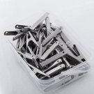 Stainless Steel Cloth Peg Hanging Clips for Cloth Drying, ( 36 Pieces)