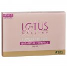 Lotus Make-up Naturalblend Botanical Matte Finish Compact With Spf 25,Ivory,10g