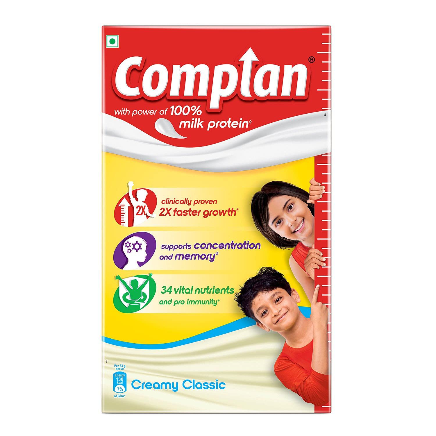 Complan Milk Protiein Nutrition and Health Drink Creamy Classic