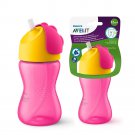 Philips Avent My Bendy Straw Cup Bottle 300ml/10oz (12M+) ,Color May Vary