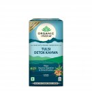 Organic India Tulsi Detox Kahwa  Tulsi Tea For Daily Liver & Kidney Support, Tea Bags