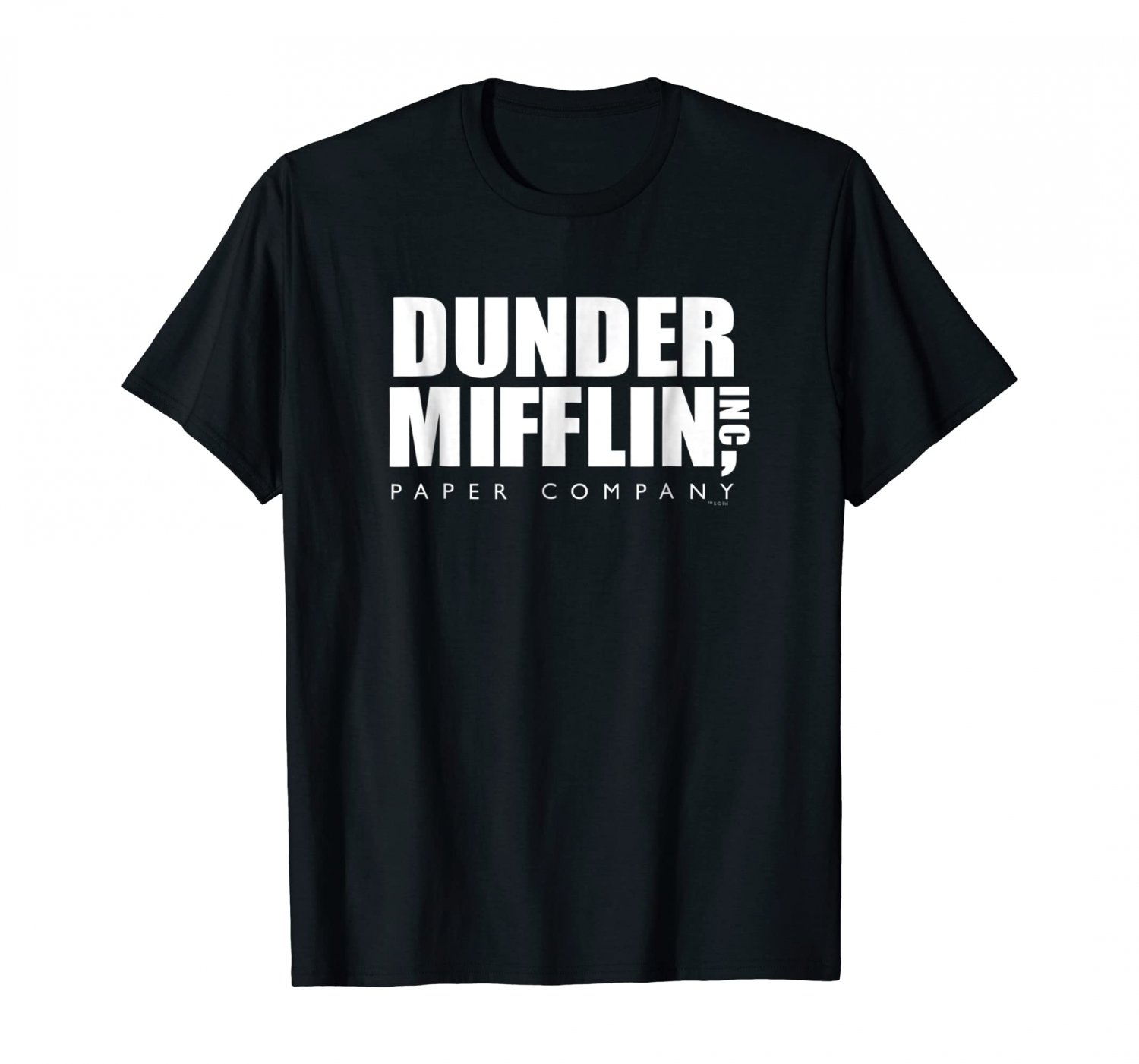 dunder mifflin shirt meaning