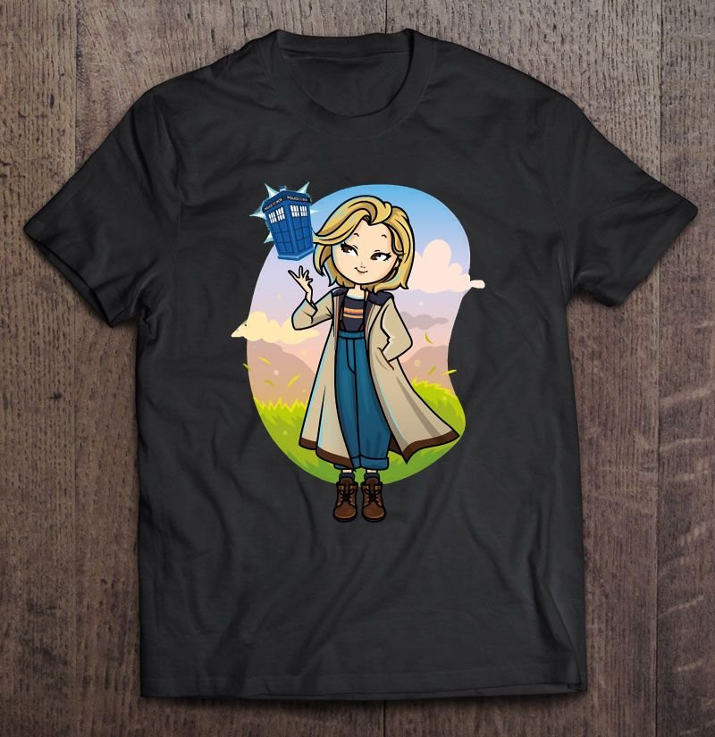 13th doctor shirt