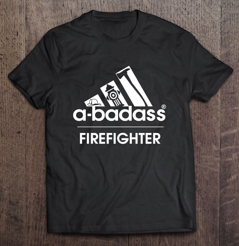 badass firefighter shirts