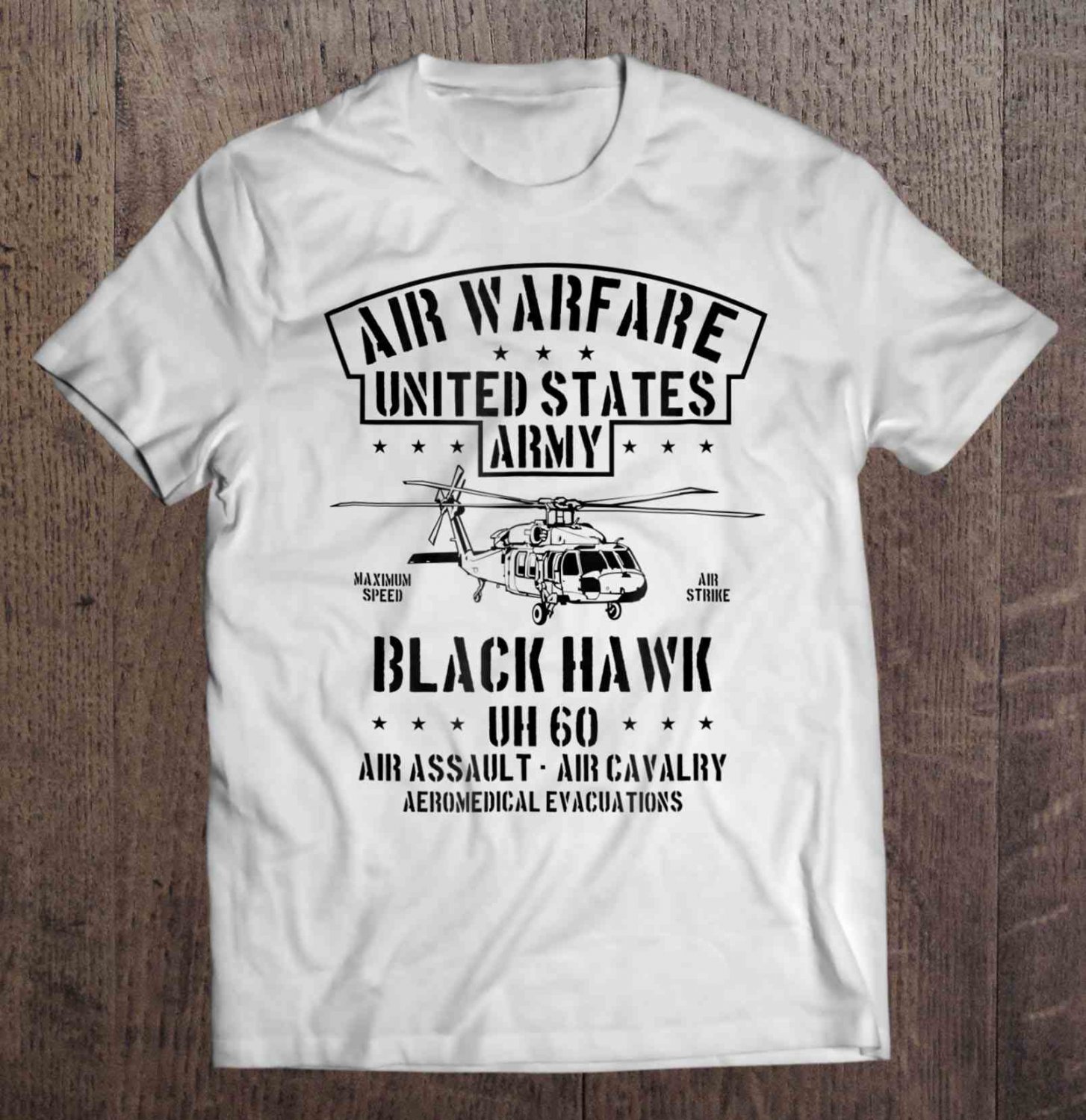 Air Warfare United States Army Maximum Speed Air Strike Black Hawk Uh ...