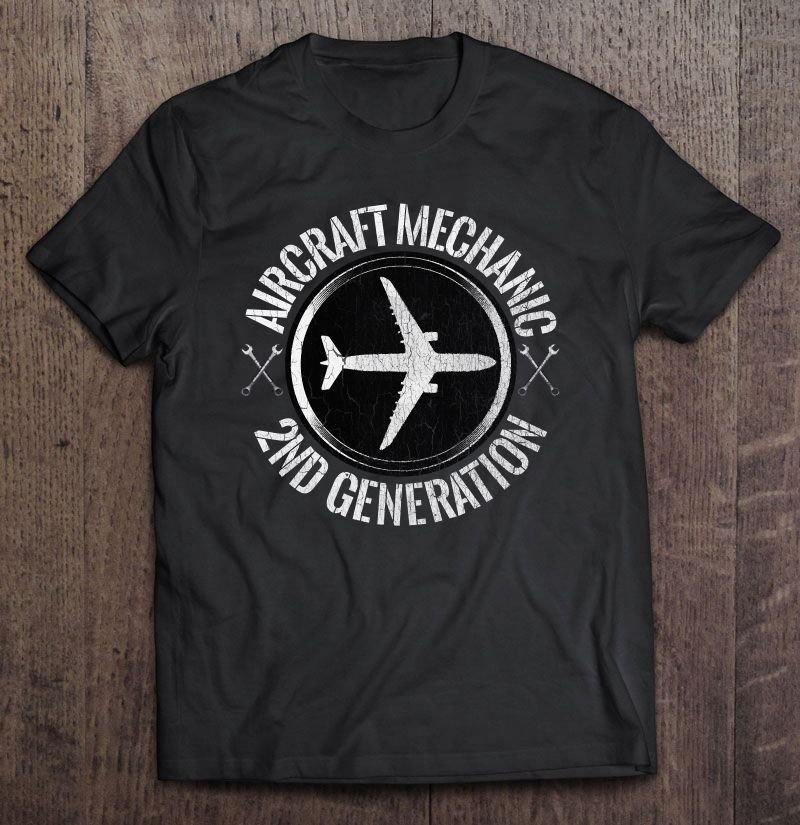 aircraft mechanic tee shirts