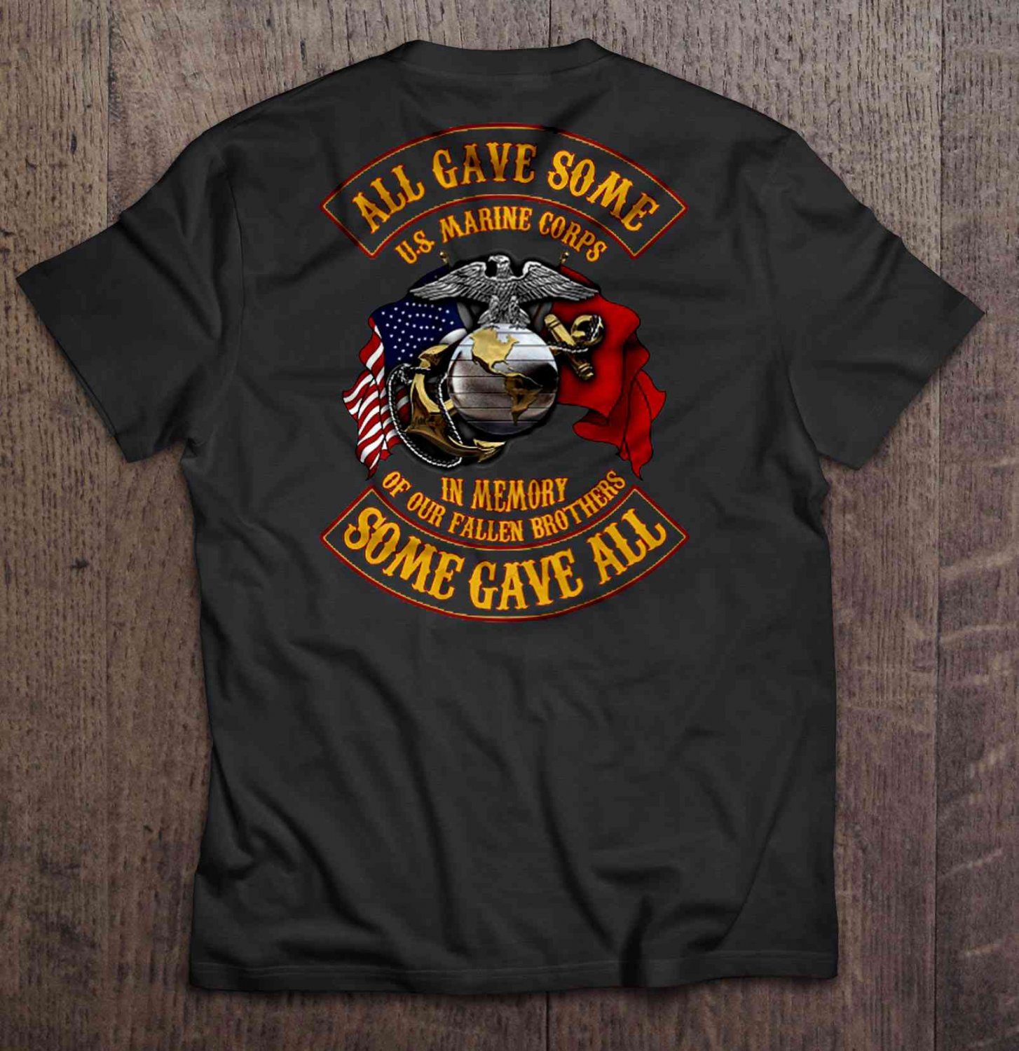 marine in the making shirt