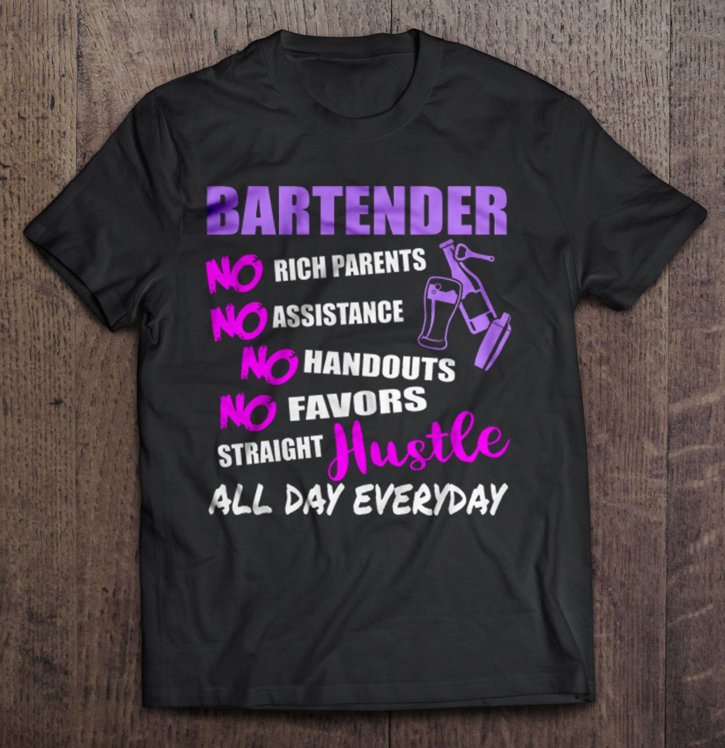 no rich parents shirt