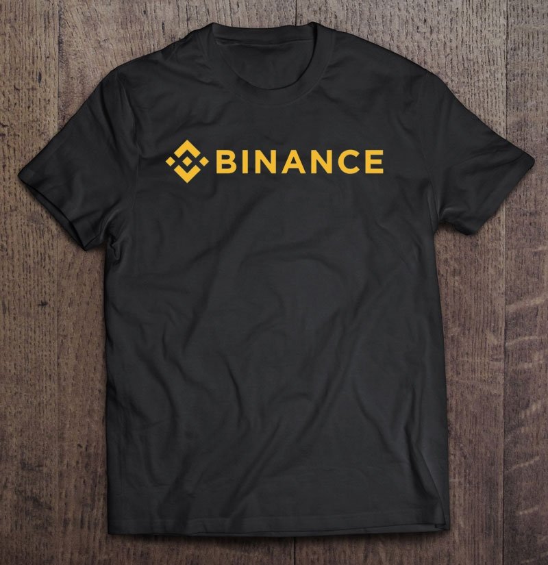 binance t shirt