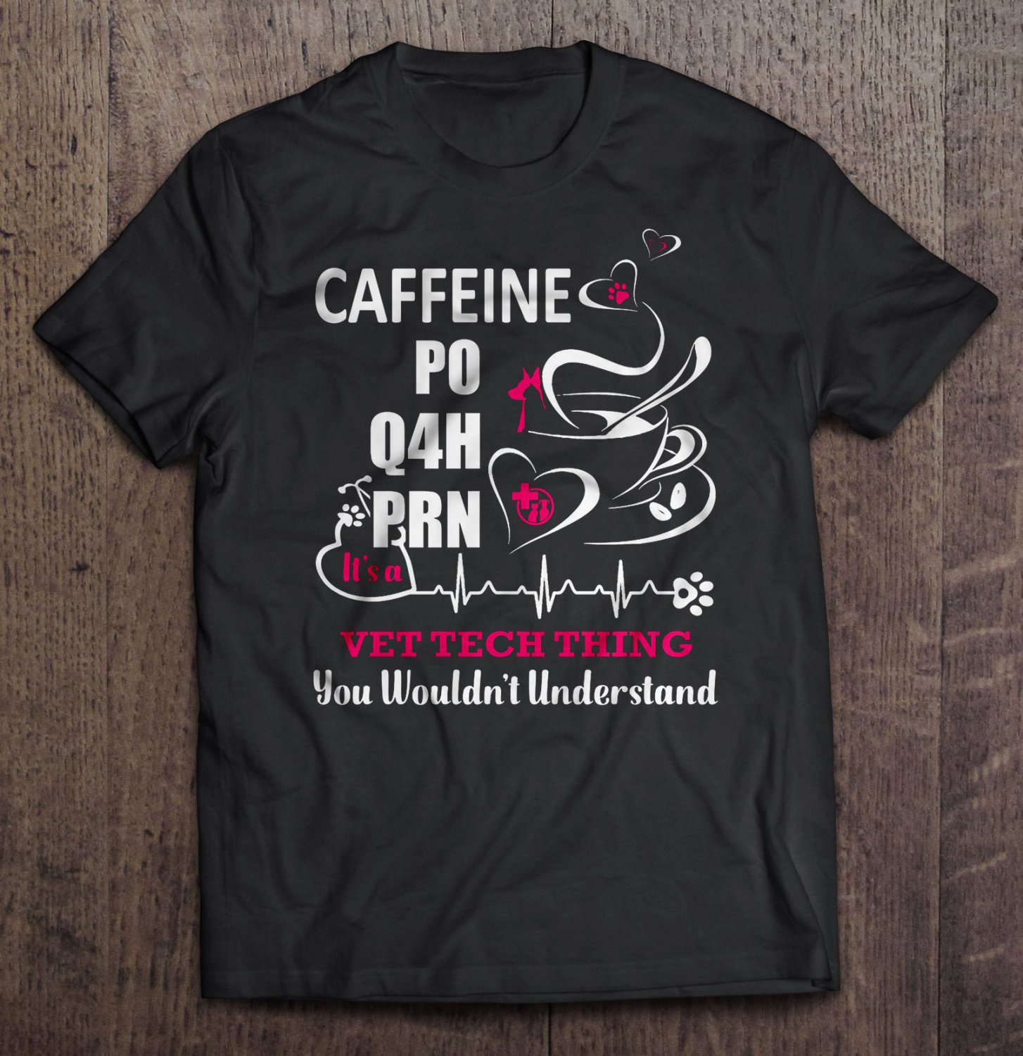 caffeine po q4h prn shirt