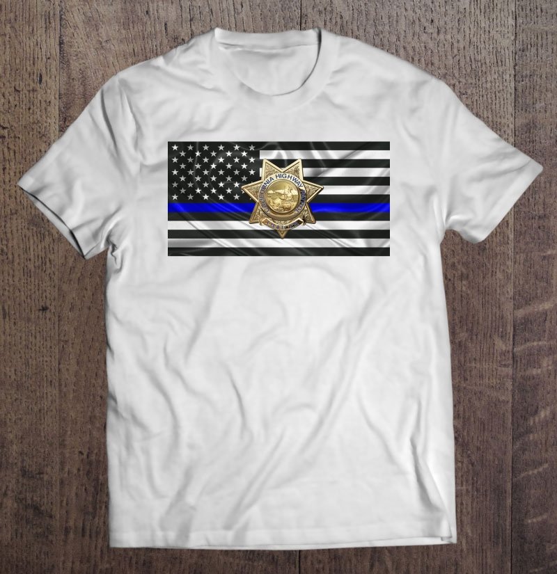 california highway patrol shirt