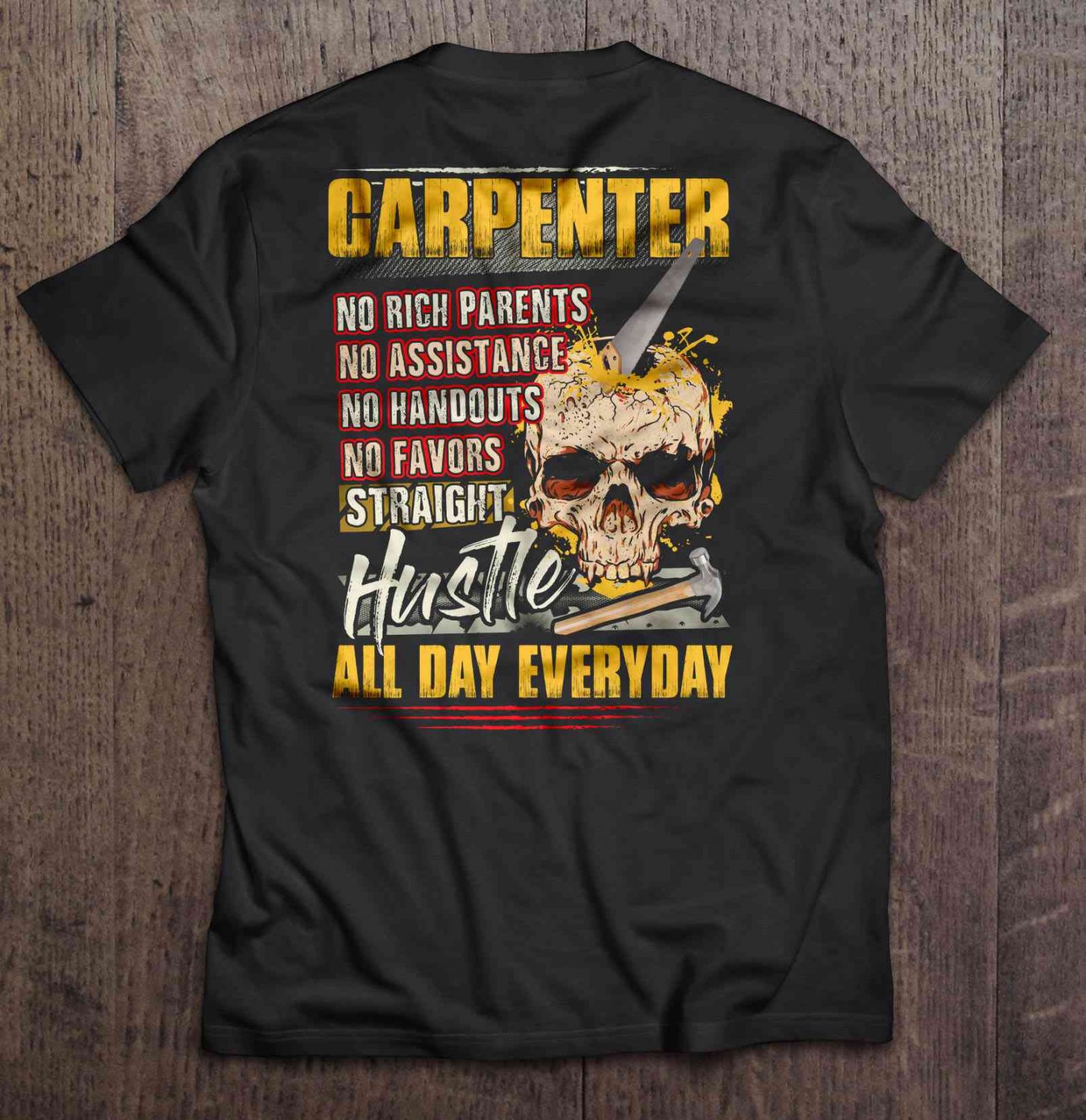 no rich parents shirt