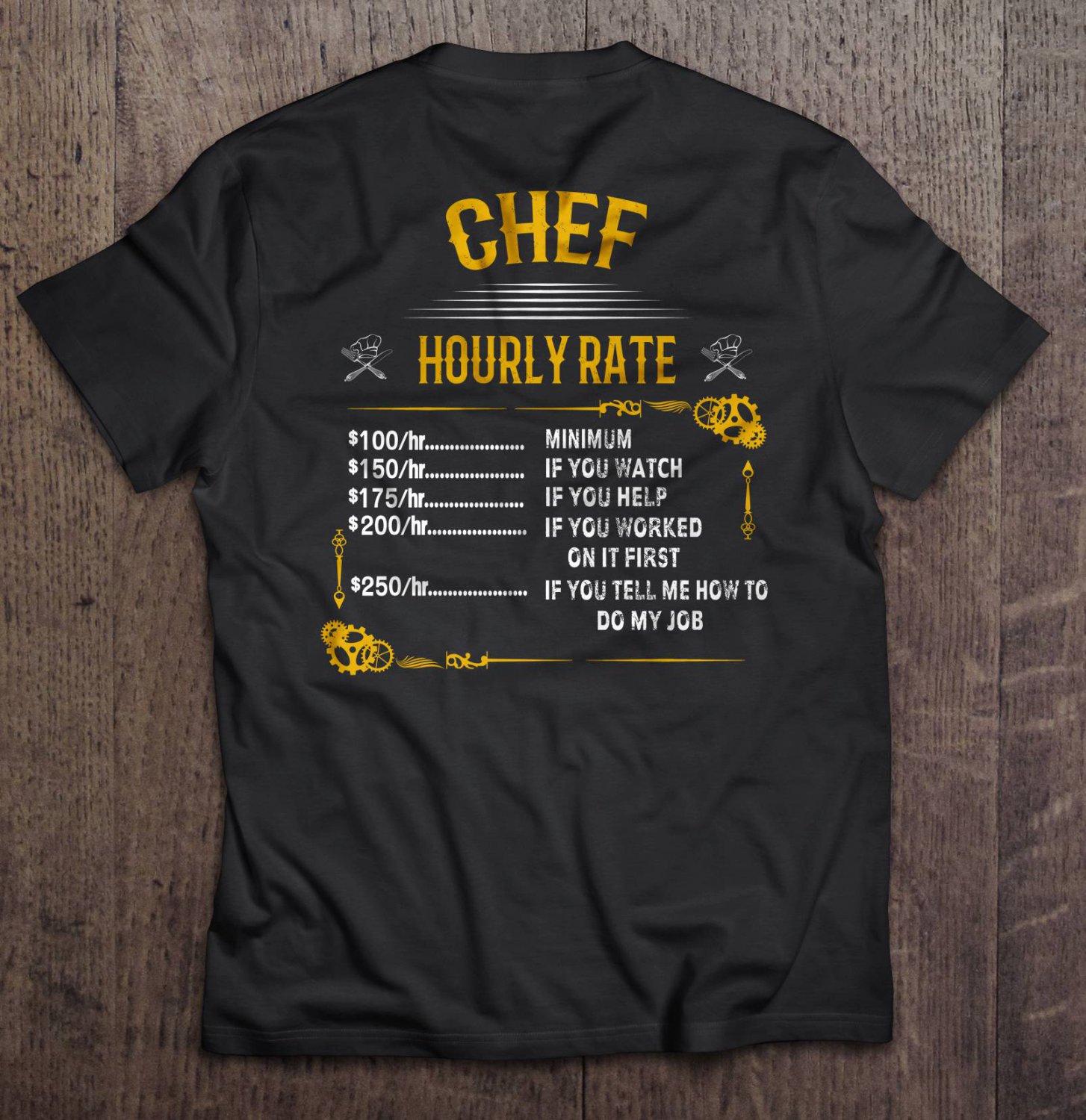 chef-hourly-rate-tee-shirt-s-3xl