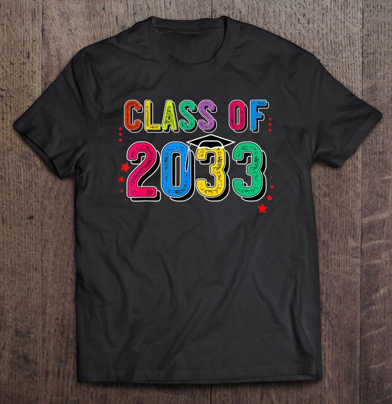 class of 2033 shirt