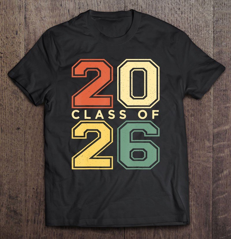 Class Of 2026 Shirt Grow With Me First Day School Graduation Tee Shirt ...