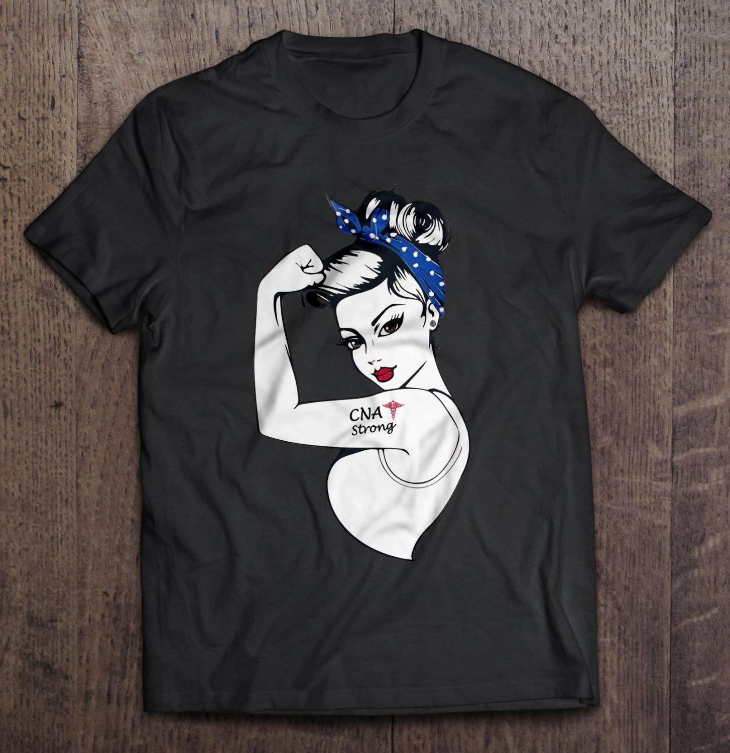 cna strong shirts