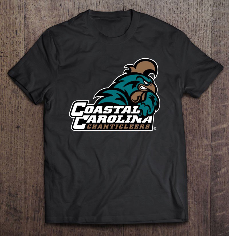 Coastal Carolina University Chanticleers Ppccu02 Ver2 Tee Shirt S 3xl