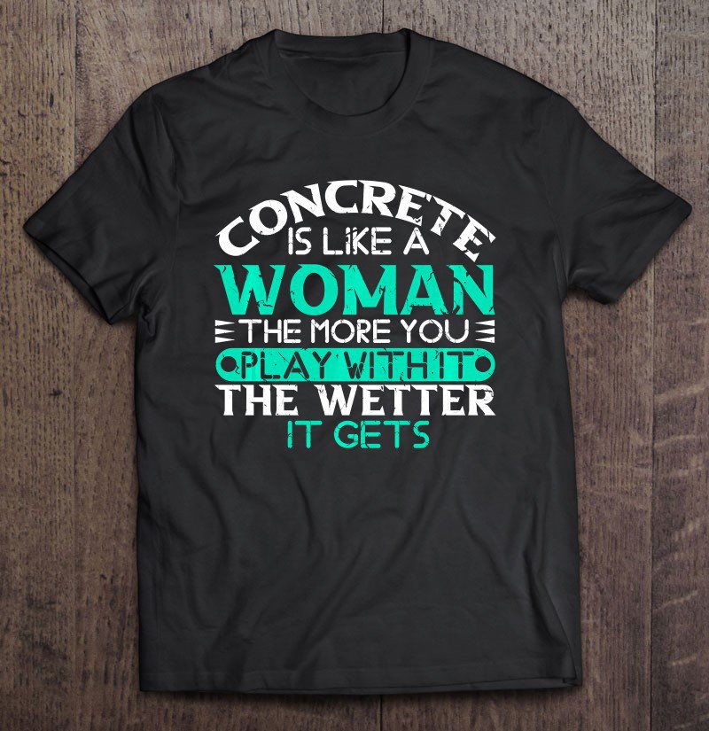 concrete shirt designs