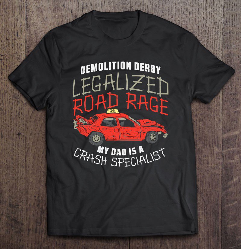 custom demolition derby t shirts