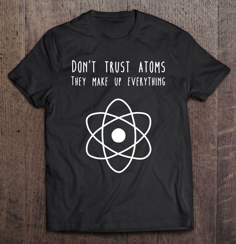 atoms for peace shirt