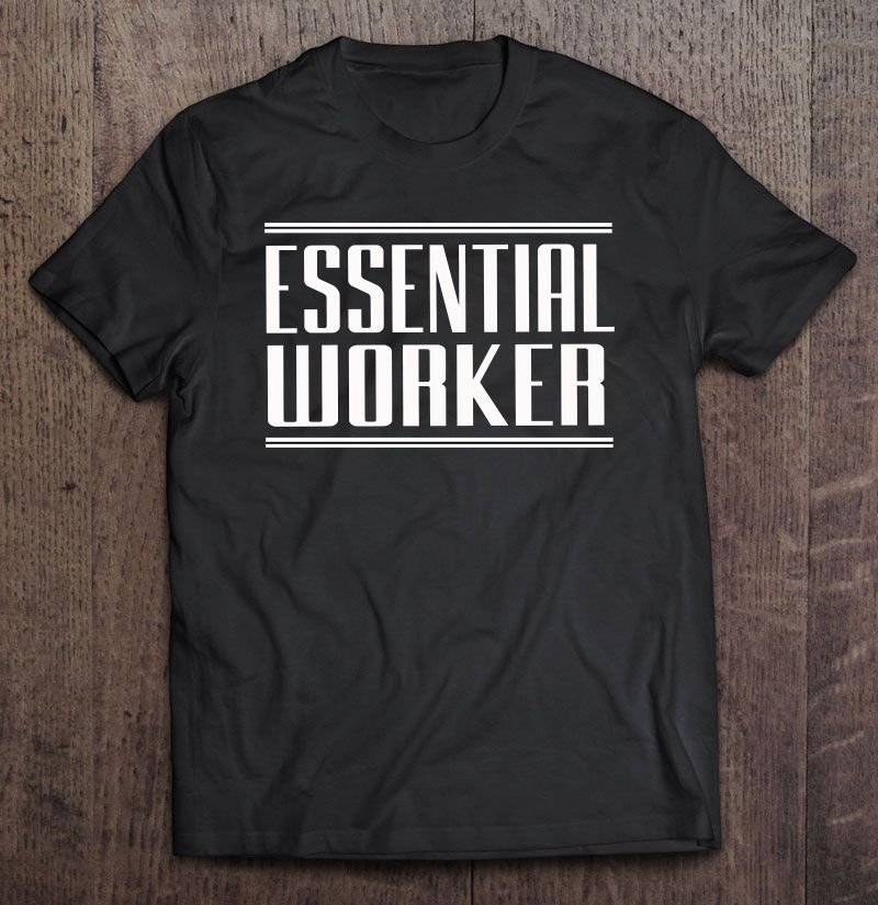 walmart essential worker shirt