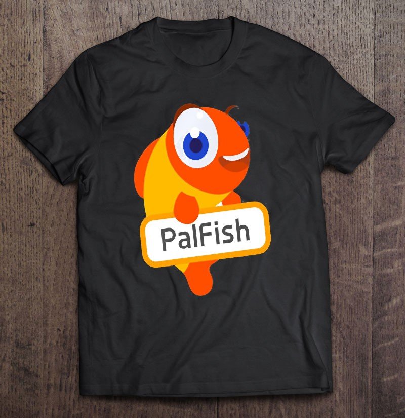 palfish blue shirt