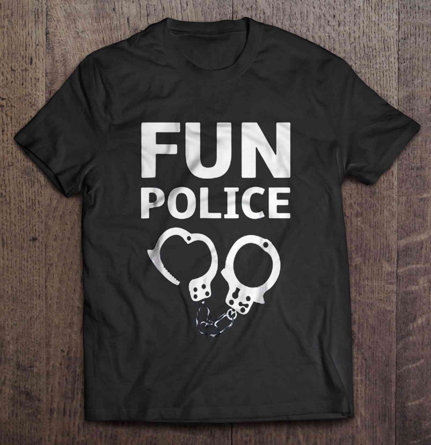 fun police shirt