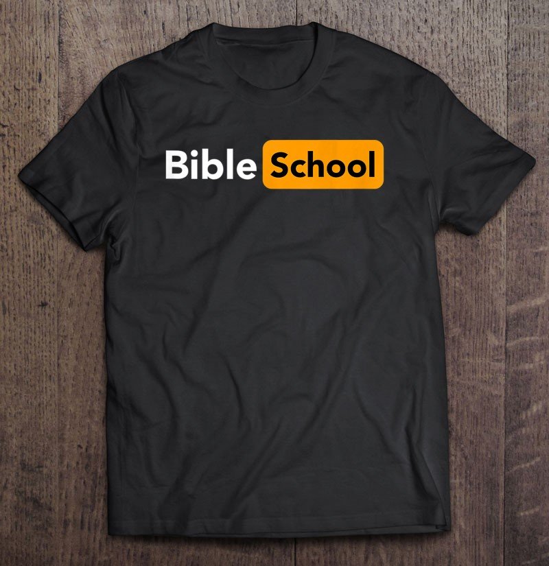 bible study porn hub shirt