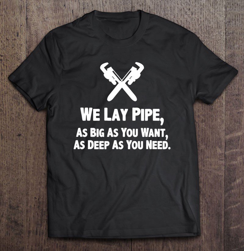 plumber funny shirt