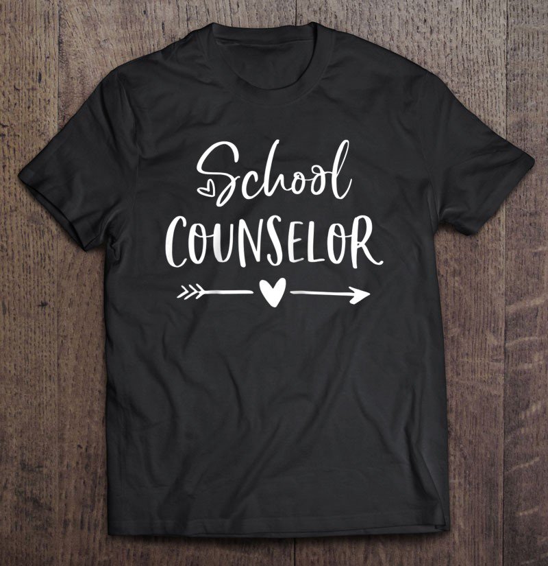 school counselor shirts