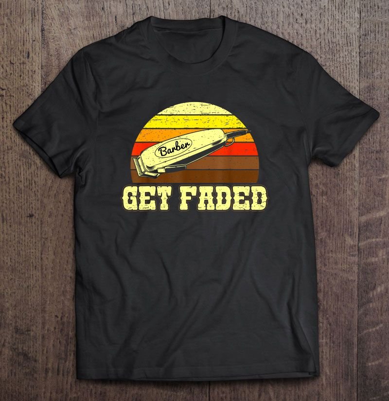 get faded t shirt