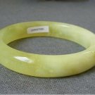Very Rare Large Flat Glittering Jade Bangle Bracelet 63mm/2.48"   Natural