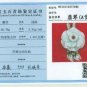 Certified A+ Grade Huge Beaded Chain Carved Jadeite Jade Peony Flower necklace