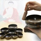 Vintage Tibetan yoga Meditation Singing bowl with wooden stiker or wand