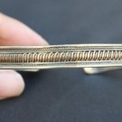 Tibetan 3-Color Copper Delicately Braided Multi Strands Weaving Cuff Bracelet