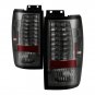 Ford Expedition 97-02 Version 2 LED Tail Lights - Smoke