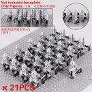 lord of the rings Gondor soldiers. 21 Pieces Model 107