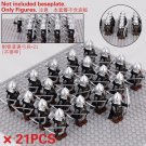lord of the rings Gondor soldiers. 21 Pieces Model 105