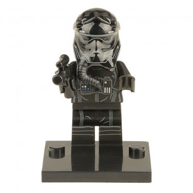 10pcs TIE Fighter Pilot Star Wars Minifigure Toy 10 pieces
